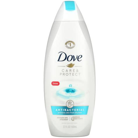 Dove, Care & Protect, Antibacterial Body Wash, 22 fl oz (650 ml) - iHerb