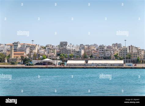 Cruise ship terminal at the port of Piraeus, Greece Stock Photo - Alamy