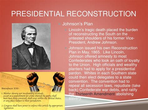 PPT - Reconstruction PowerPoint Presentation, free download - ID:1105639