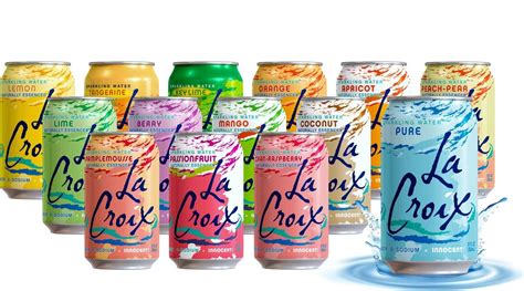 La Croix Sparkling Water - All Flavor Variety Pack, 14 Flavors (Sampler ...