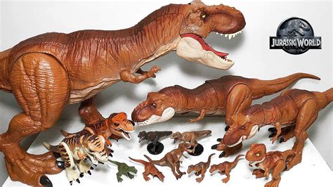 Dinosaur Toys Jurassic Park