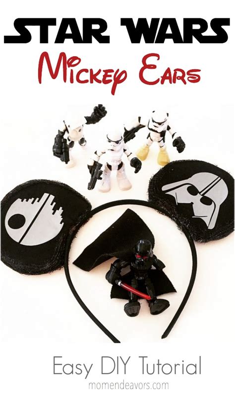 Disney Craft: DIY Star Wars Mickey Ears