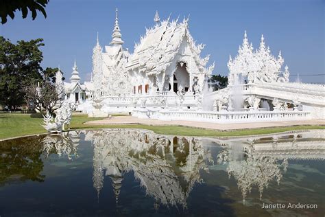 "White Palace Chiang Rai" by Janette Anderson | Redbubble