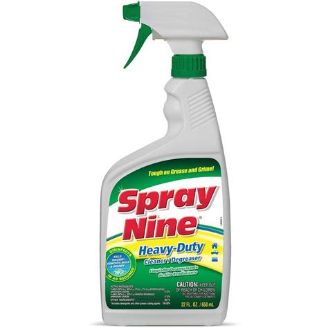 Spray Nine Heavy-Duty Cleaner/Degreaser w/Disinfectant - Zerbee