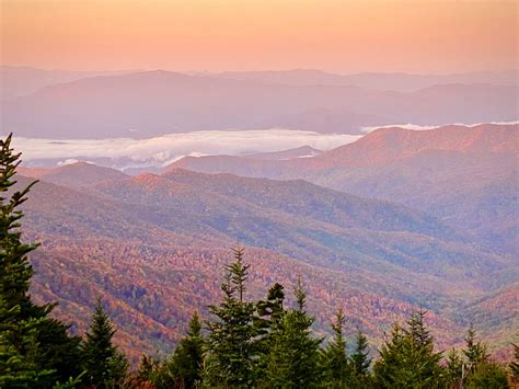 Clingmans Dome Sunrise 2 by fosspathei on DeviantArt