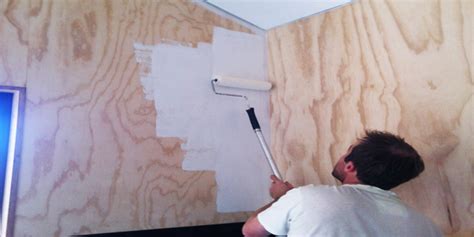 Finishing Plywood Walls & Painting: 4 Ways [Smooth Finish]