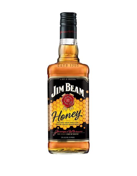 Jim Beam Honey Bourbon Whiskey