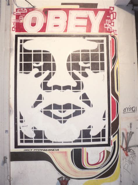 Urban Art World: Obey (Andre the Giant Has a Posse)