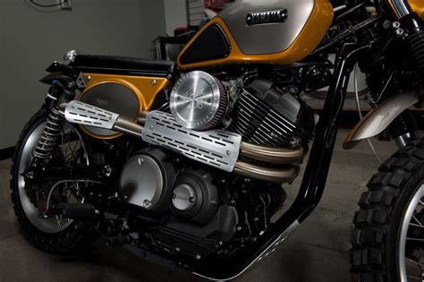 Yamaha Unveils Palhegyi-Custom SCR950 Scrambler - autoevolution