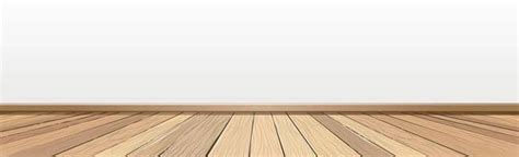 White Wood Floor Background