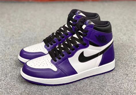 Air Jordan 1 Court Purple 555088-500 Release Date - Sneaker Bar Detroit