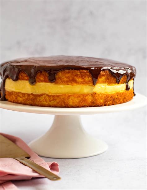 Boston Cream Pie Recipe - Once Upon a Chef