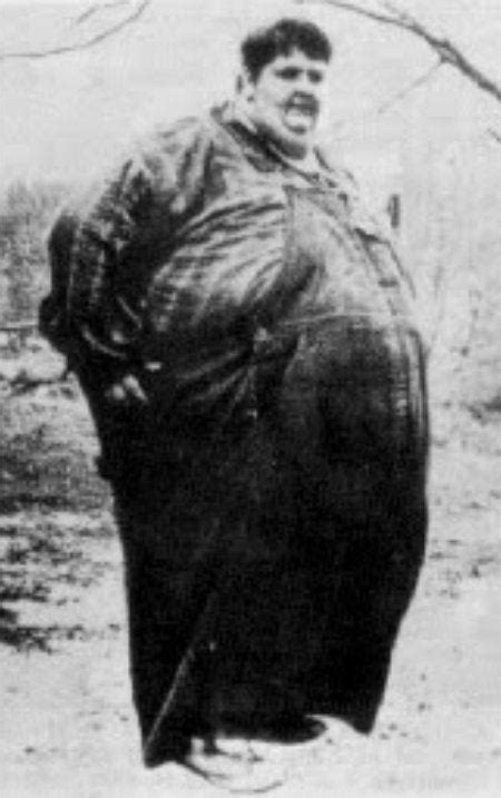 Jon Brower Minnoch, the heaviest man in history and most absolute unit ...