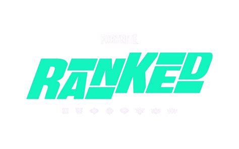 Fortnite ranked logo by DracoAwesomeness on DeviantArt