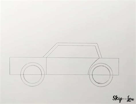 How To Draw A Cool Car Easy