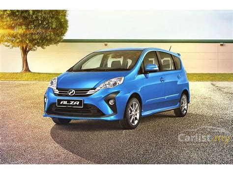 Perodua Alza 2020 Advance 1.5 in Penang Automatic MPV Blue for RM ...