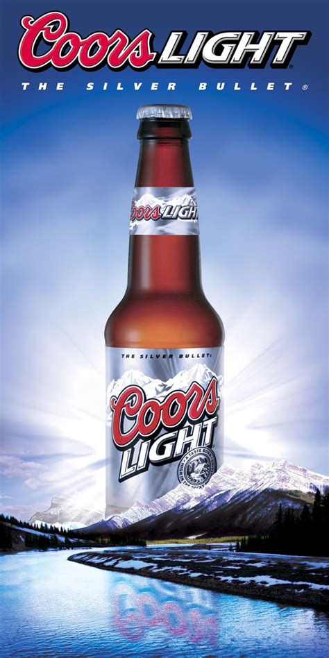 Coors Light Towel by WrightGraphics on DeviantArt | Coors light, Light ...