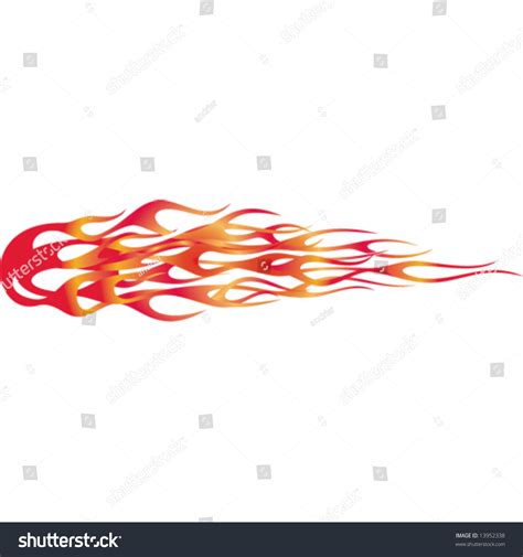 Flame.Vector Image - 13952338 : Shutterstock