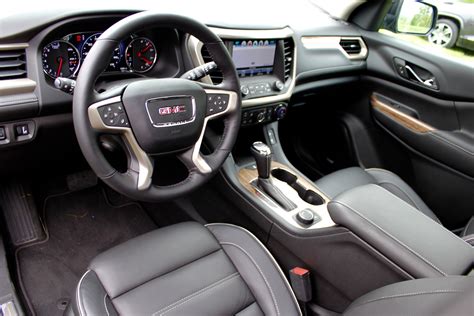 2019 GMC Acadia Denali Interior Colors | GM Authority