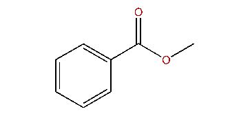 The Pherobase Synthesis - methyl benzoate | C8H8O2