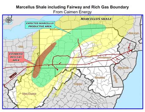 Information on the Marcellus Shale - WV Surface Owners' Rights Organization