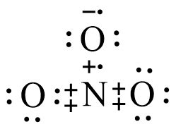 No3 Lewis Structure