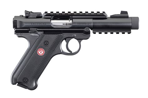 Pistolet RUGER MARK IV Tactical 4.4" calibre 22 Lr - Armurerie Lavaux