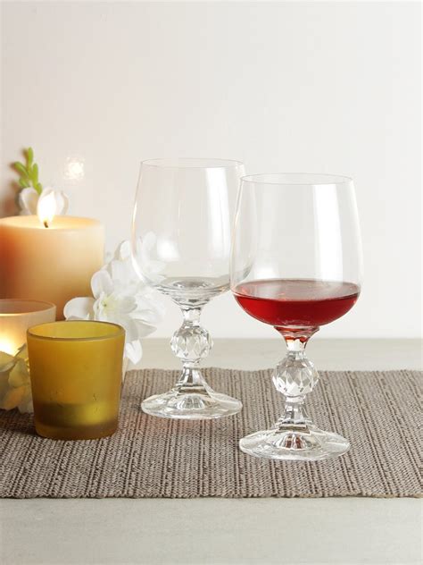 Crystal Wine Glass at Rs 350/piece | Crystal Wine Glasses in Mumbai ...