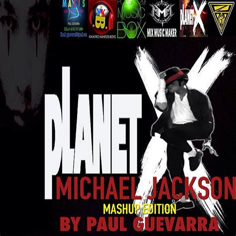 MICHAEL JACKSON MASHUP EDITION by Paul Guevarra | Mixcloud