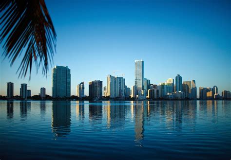 Miami Skyline Wallpapers - Wallpaper Cave