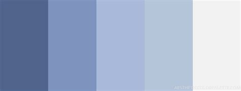 18 oxford Blue Color Palettes - Aesthetic Color Palette