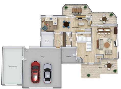 2 Car Garage With Master Bedroom Above Plans | www.resnooze.com