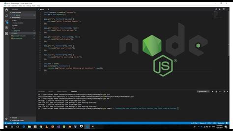 Installing Visual Studio Code Node Js Web Game Development | designinte.com