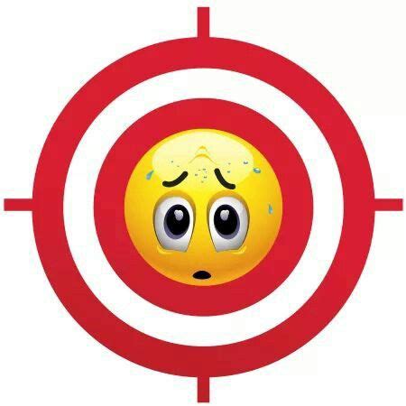 Bullseye | Emoticon, Funny emoji faces, Smiley emoji