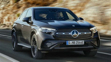 2024 Mercedes-Benz GLC Coupe Debuts In 300 4Matic Mild…