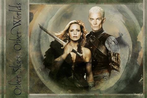 Buffy & Spike - Buffy the Vampire Slayer Fan Art (2332285) - Fanpop