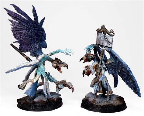 Showcase: Greater Daemons of Tzeentch - Tale of Painters