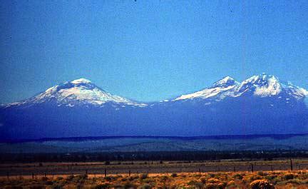 Three Sisters | Volcano World | Oregon State University