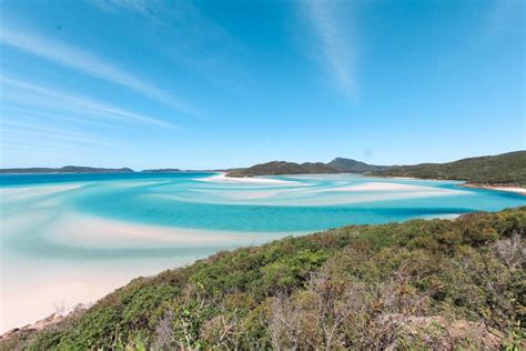 Top 5 Whitsunday Beaches - Sailing Whitsundays