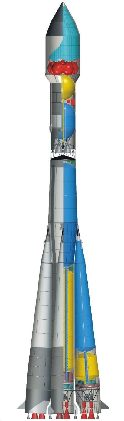 Soyuz Rocket Diagram