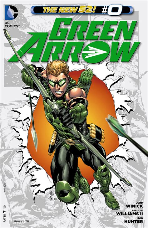 Green Arrow Vol 5 0 - DC Comics Database