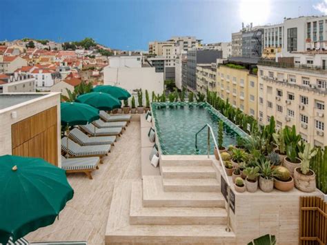 15 Best Hotels in Lisbon With Rooftop Pools & Epic Views - Cultured Voyages