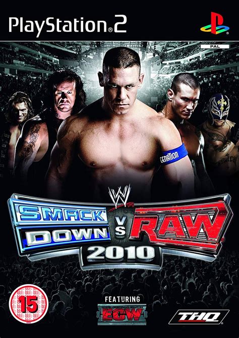 WWE SmackDown vs. RAW 2011 ROM & ISO - PSP Game