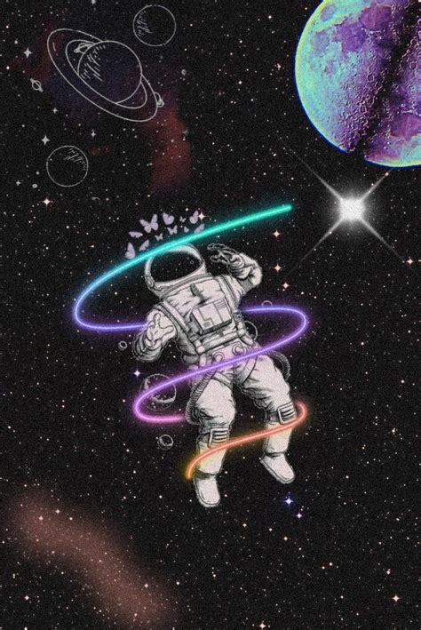 Astronaut aesthetic wallpaper | AESTHEGE | Aesthetic wallpapers ...