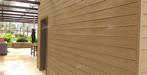 Conventional WPC Fluted Wall Panel, WPC Wood Slat Panel Supplier | Wallong