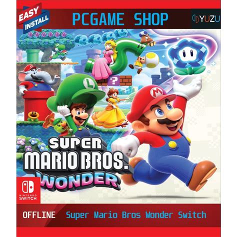 【Update v1.0.0】Super Mario Bros. Wonder Switch | PC Games | Nintendo ...