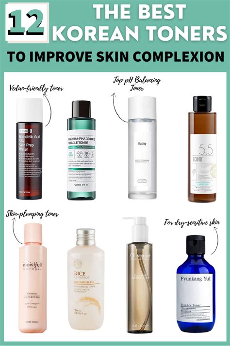 The 12 Best Korean Toner or Every Skin Type In 2021 ~Morningko | Korean ...