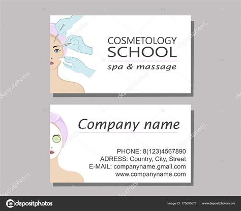 Business cards cosmetology | Business cards of the cosmetologist ...