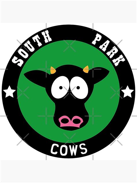 "South Park Cows" Poster for Sale by ComptonAssBenny | Redbubble