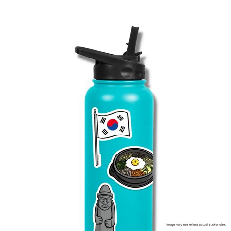 The South Korea Flag Sticker